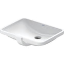 Duravit 0359490017 ME by Starck Undermount Bathroom Sink with Overflow