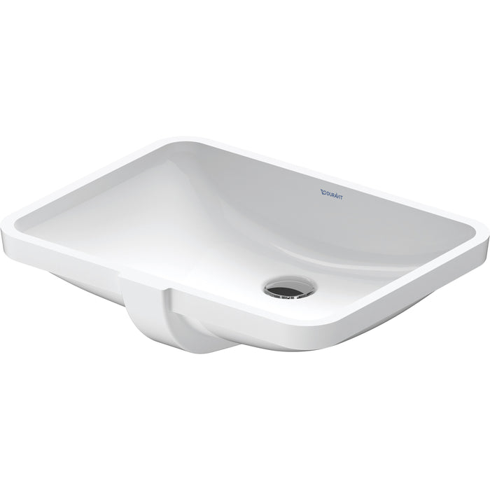 Duravit 0359490017 ME by Starck Undermount Bathroom Sink with Overflow