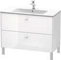 Duravit BR440302222 Brioso Wall Mount Vanity Cabinet