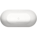 Duravit 700526000000090 No.1 Oval Freestanding Bathtub Acrylic
