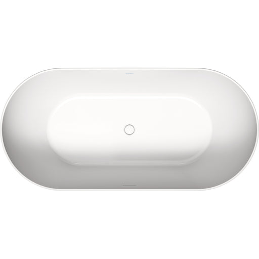 Duravit 700526000000090 No.1 Oval Freestanding Bathtub Acrylic