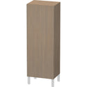 Duravit LC1179L3535 L-Cube Semi-Tall Cabinet Oak Terra