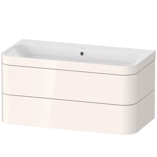 Duravit HP4638N2222 Happy D.2 Wall Mount C-Bonded Vanity