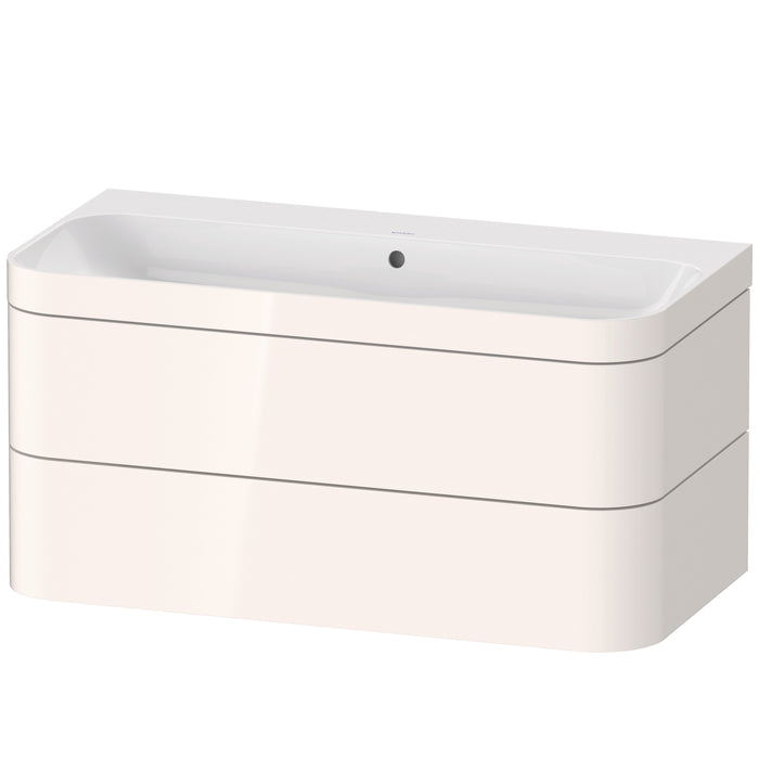 Duravit HP4638N2222 Happy D.2 Wall Mount C-Bonded Vanity