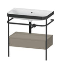 Duravit HP4742N9292 Happy D.2 Console Bathroom Sink