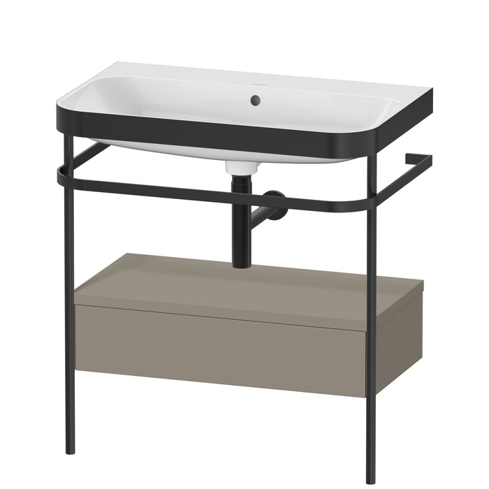 Duravit HP4742N9292 Happy D.2 Console Bathroom Sink