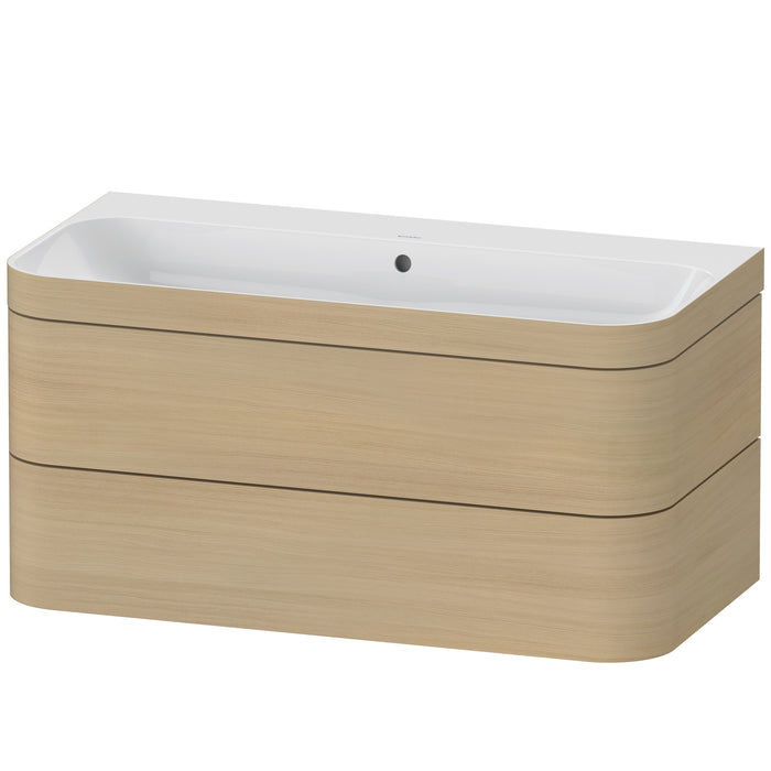 Duravit HP4638N7171 Happy D.2 Wall Mount C-Bonded Vanity