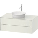 Duravit WT498603636 White Tulip Wall Mount Vanity Cabinet