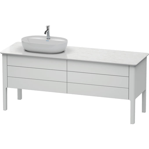 Duravit LU9568L3636 Luv Wall Mount Vanity Cabinet