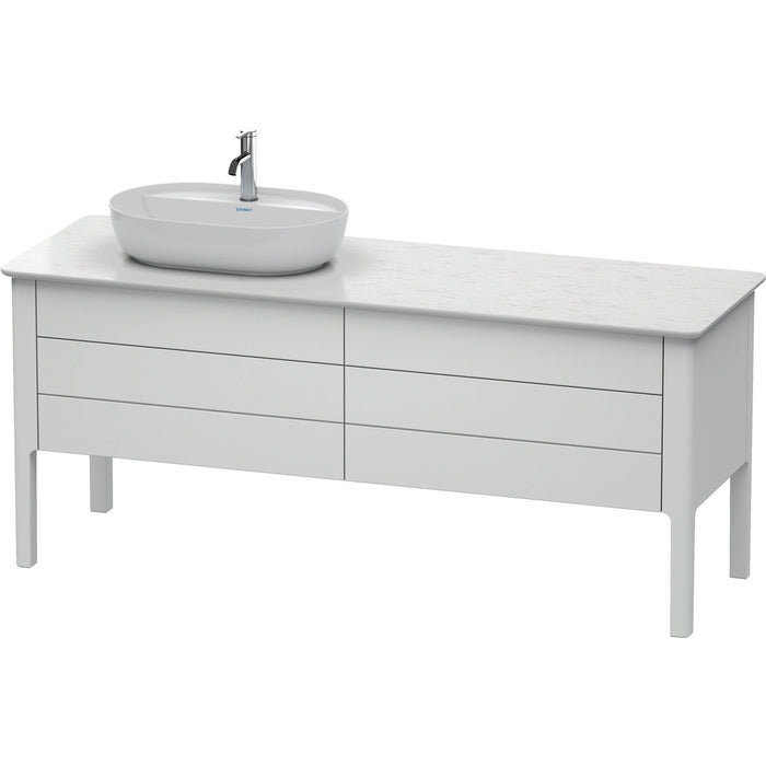 Duravit LU9568L3636 Luv Wall Mount Vanity Cabinet