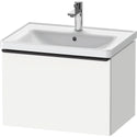 Duravit DE42540BD180000 D-Neo Wall-Mount Vanity Unit White Matte