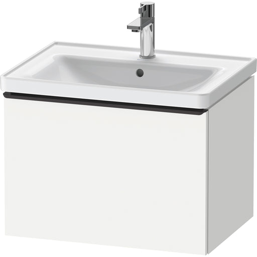 Duravit DE42540BD180000 D-Neo Wall-Mount Vanity Unit White Matte