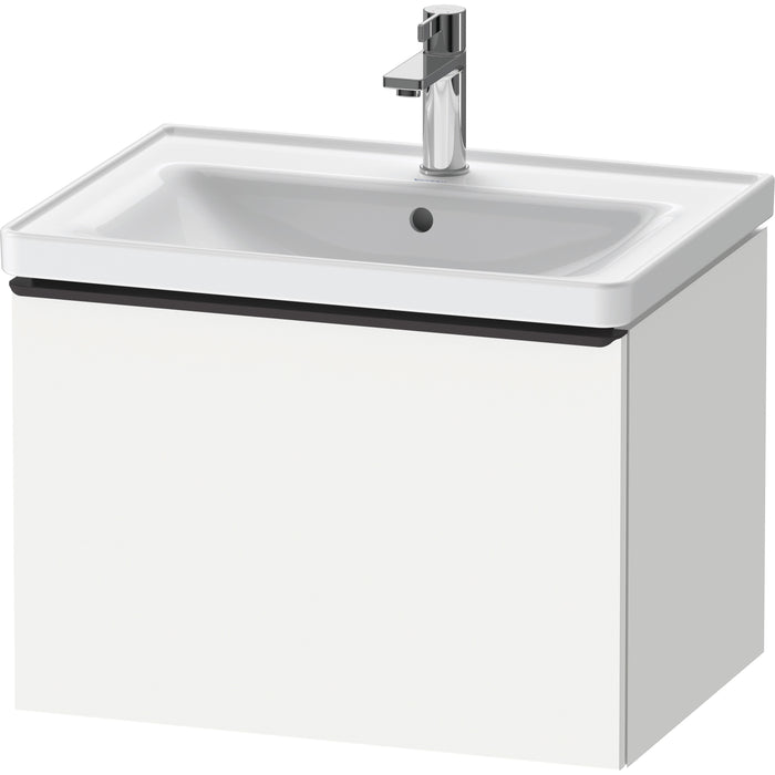 Duravit DE42540BD180000 D-Neo Wall-Mount Vanity Unit White Matte