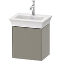 Duravit WT4240L9292 White Tulip 1 Wall Mount Vanity Cabinet