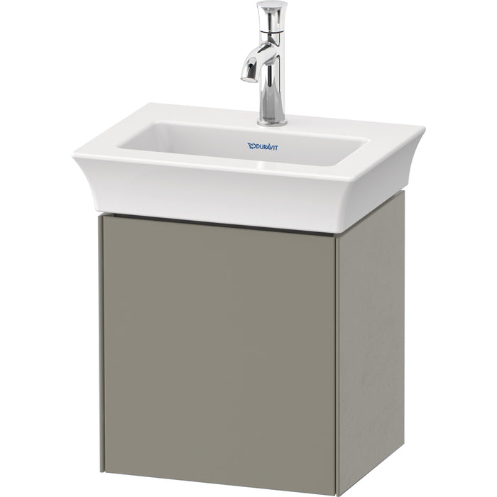Duravit WT4240L9292 White Tulip 1 Wall Mount Vanity Cabinet