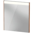 Duravit BR7021079796000 Brioso Mirror with Lighting Walnut