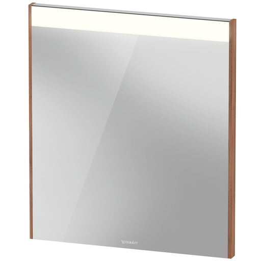 Duravit BR7021079796000 Brioso Mirror with Lighting Walnut