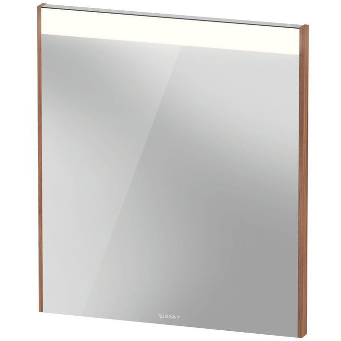 Duravit BR7021079796000 Brioso Mirror with Lighting Walnut