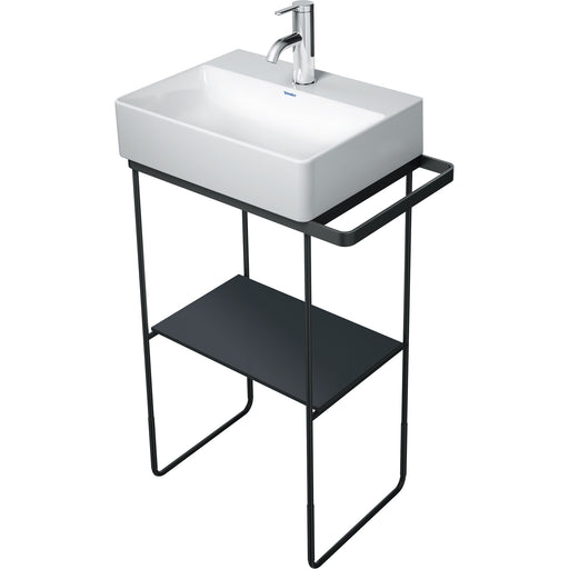 Duravit 0099668400 DuraSquare 16 1/2" x 3/8" Shelf Insert Black