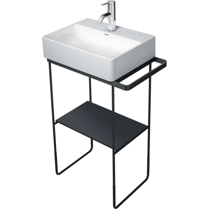 Duravit 0099668400 DuraSquare 16 1/2" x 3/8" Shelf Insert Black