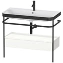 Duravit HP4743O3636 Happy D.2 Console Bathroom Sink