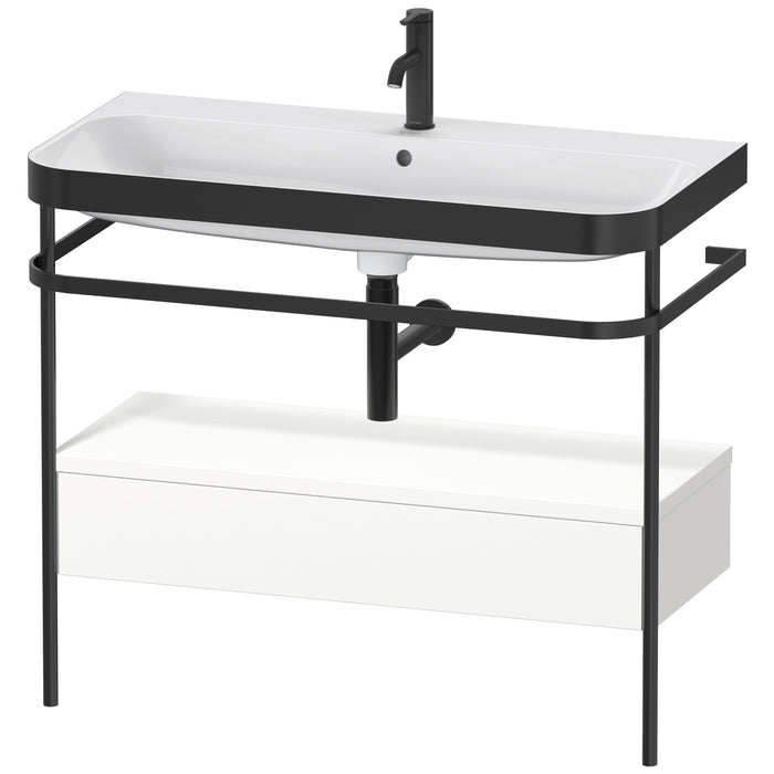 Duravit HP4743O3636 Happy D.2 Console Bathroom Sink