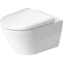 Duravit 2577090092 D-Neo Dual Flush Round Wall Mounted Toilet