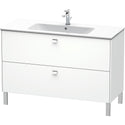 Duravit BR440401818 Brioso 48" Wall Mount Vanity Cabinet
