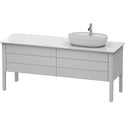 Duravit LU9568R3939 Luv Wall Mount Vanity Cabinet