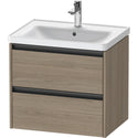 Duravit K25282035350000 Ketho.2 Vanity Unit Wall-mounted