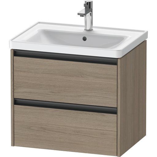 Duravit K25282035350000 Ketho.2 Vanity Unit Wall-mounted