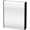 Duravit BR7101L16166000 Brioso Mirror Cabinet with Lighting Oak Black