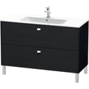 Duravit BR440401016 Brioso 48" Wall Mount Vanity Cabinet