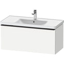 Duravit DE42560BD180000 D-Neo Wall-Mount Vanity Unit White Matte
