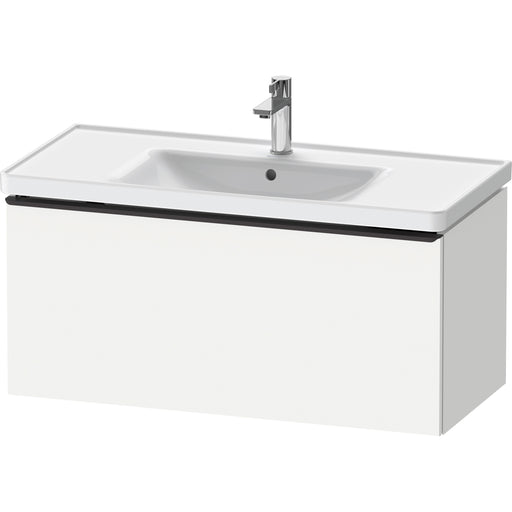 Duravit DE42560BD180000 D-Neo Wall-Mount Vanity Unit White Matte