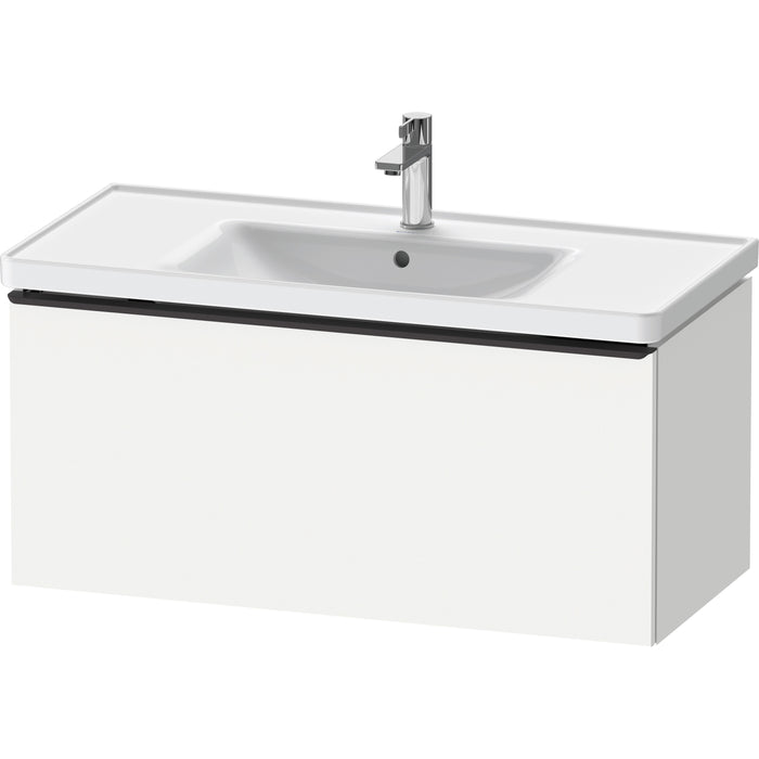 Duravit DE42560BD180000 D-Neo Wall-Mount Vanity Unit White Matte