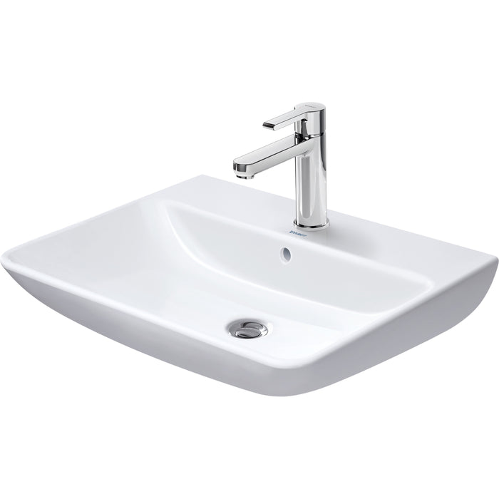 Duravit 23356500301 ME by Starck Wall-Mount Bathroom Sink with WonderGliss
