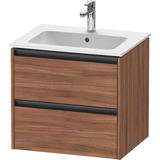 Duravit K25262079790000 Ketho.2 Wall Mount Vanity Cabinet