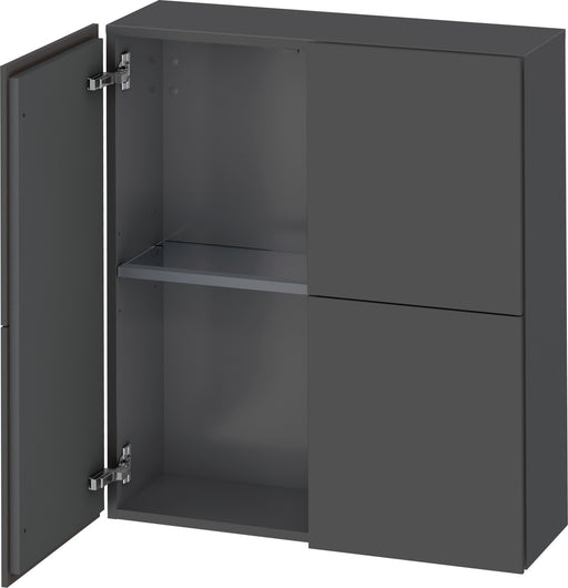 Duravit LC116704949 L-Cube Wall Mount Linen Cabinet