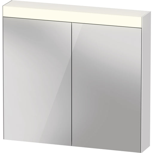 Duravit LM7841000006 Light & Mirror 1 Left 1 Right Hinge 2 Door LED Medicine Cabinet