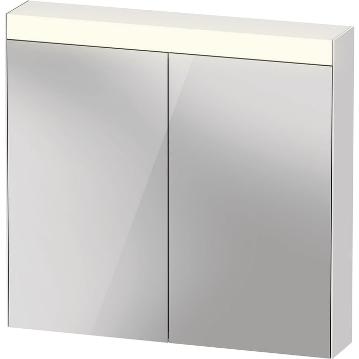 Duravit LM7841000006 Light & Mirror 1 Left 1 Right Hinge 2 Door LED Medicine Cabinet