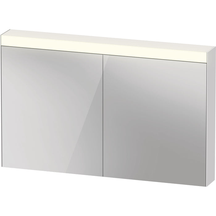Duravit LM7843000006 Light & Mirror 1 Left 1 Right Hinge 2 Door LED Medicine Cabinet