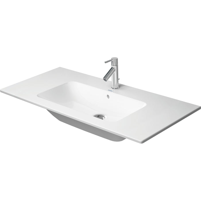Duravit 23361000601 ME by Starck Vanity Bathroom Sink with WonderGliss