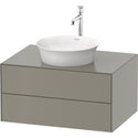 Duravit WT498509292 White Tulip Wall Mount Vanity Cabinet