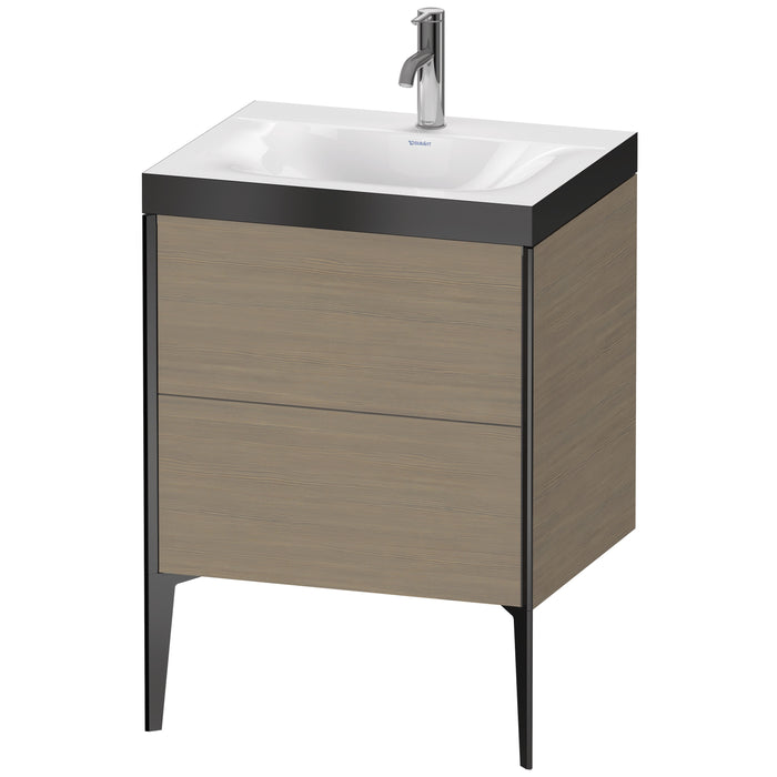 Duravit XV4709OB235P XViu C-Bonded Floorstanding Vanity Kit Oak Terra