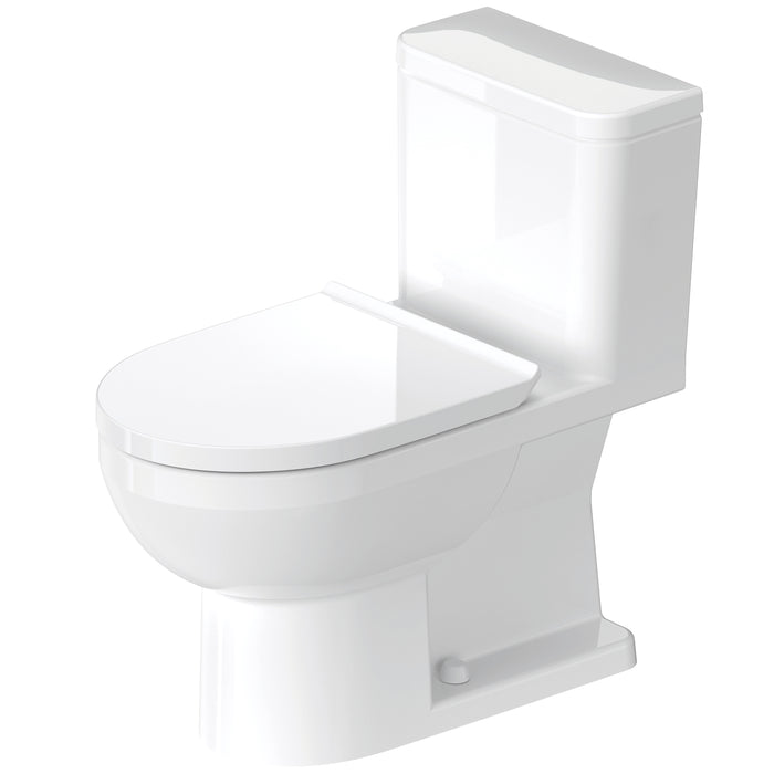 Duravit D4060000 No.1 1.28 GPF Elongated One Piece Toilet