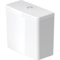 Duravit 09442000U2 D-Neo Dual Flush Toilet Tank with Top Push Button Flush