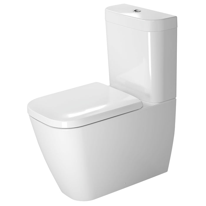 Duravit 2134092092 Happy D.2 Floorstanding Toilet Bowl White