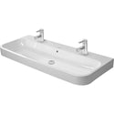 Duravit 2318120024 Happy D.2 47 1/4" Wall Mounted Bathroom Sink