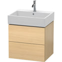 Duravit LC627507171 L-Cube Wall Mount Vanity Cabinet